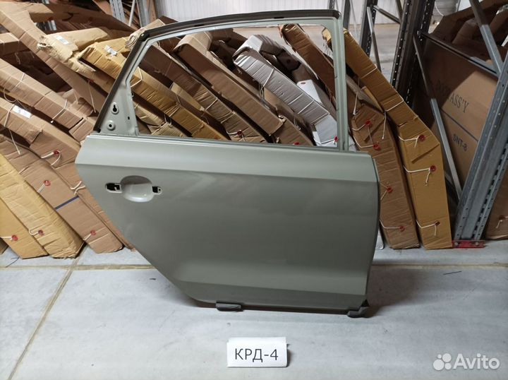 Дверь задняя правая Volkswagen Polo