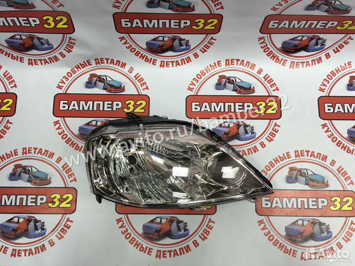 Фара правая Рено Логан с 2012