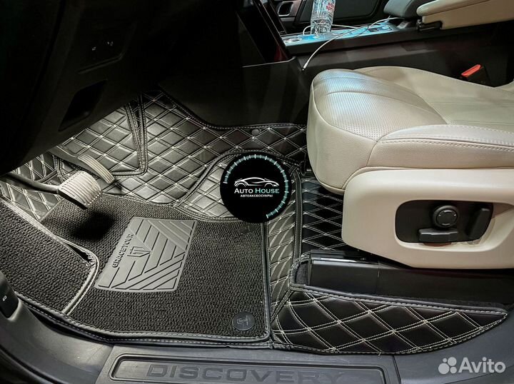 3D коврик из экокожи Land Rover Discovery
