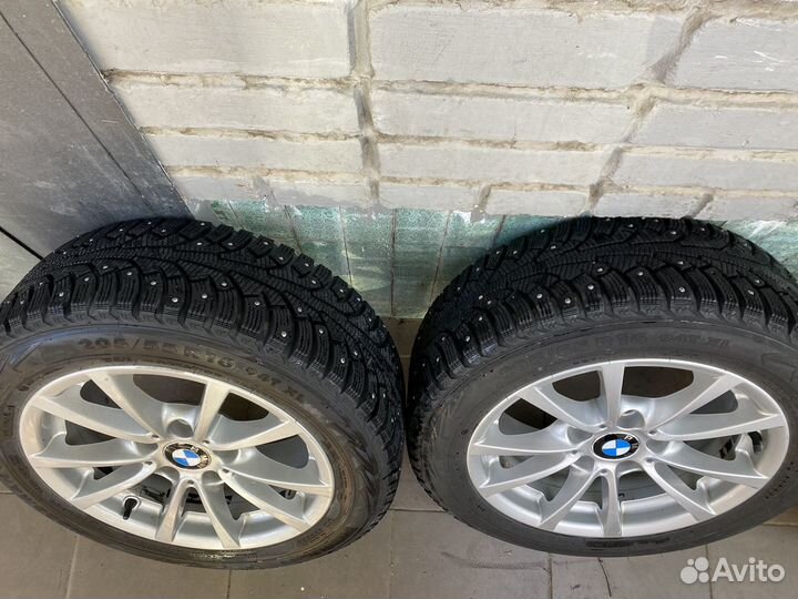 Комплект оригинальных зимних колес BMW