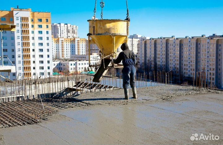 Бетон от завода М 150 B7,4