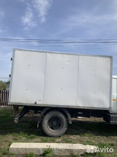 Будка для фургона