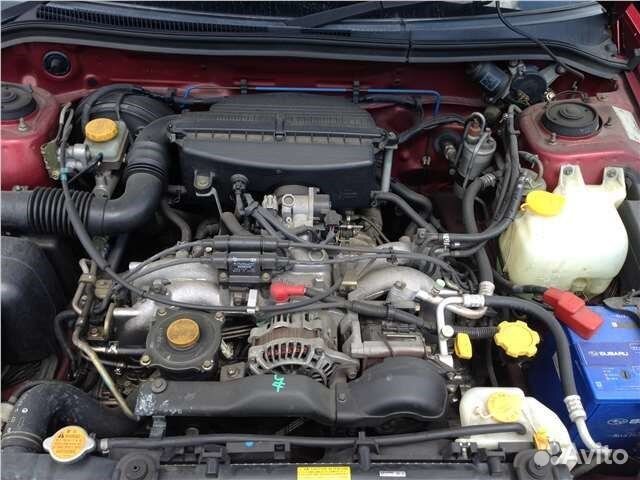 Разбор на запчасти Subaru Forester (S10)