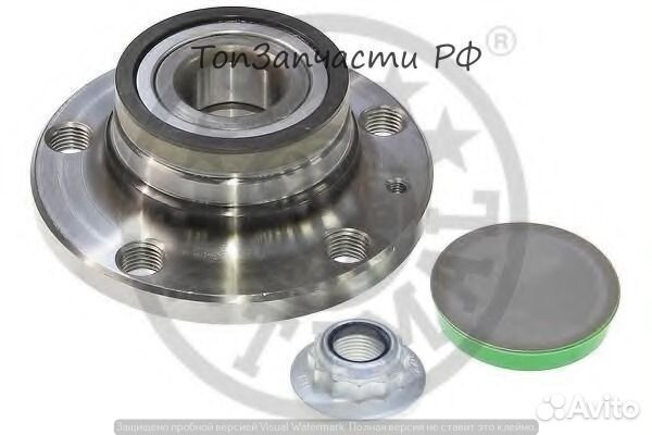 Ступица с подшипником audi A2/VW polo/skoda fabia