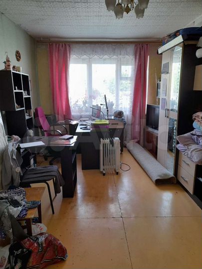 2-к. квартира, 44,4 м², 1/2 эт.