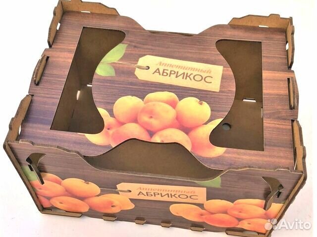 Ящик деревянный для хранения ягод и фруктов Опт