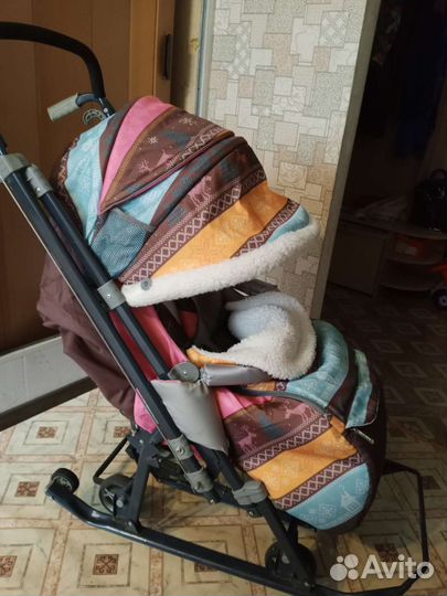 Коляска санки