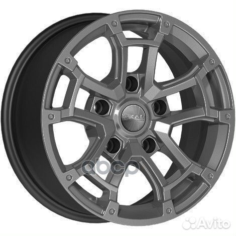 Диск skad, Барахас 7x16/5x139.7ET30 98.5