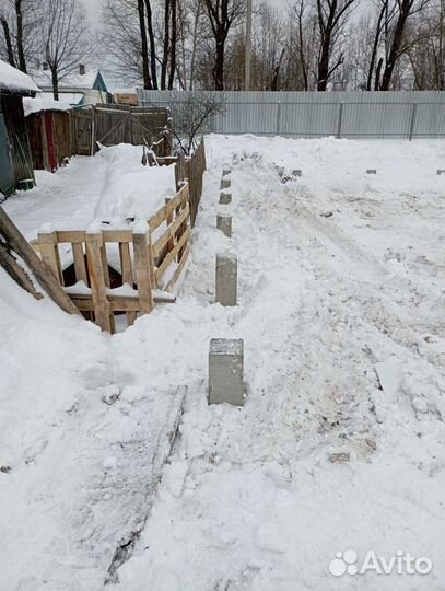 Фундамент жб сваи / Лучшее качество в городе