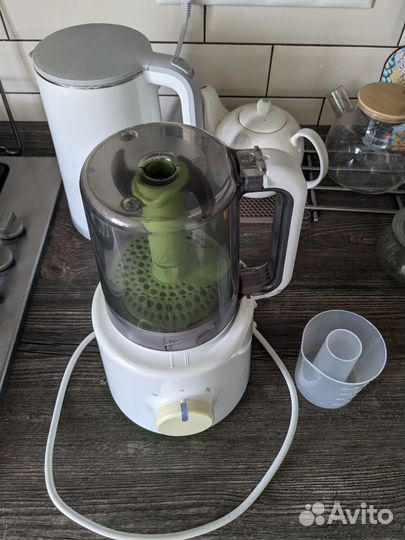 Пароварка блендер philips avent