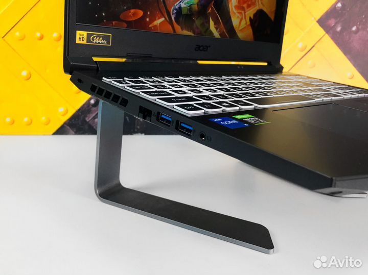 Игровой ноутбук Acer GeForce RTX IPS Full HD