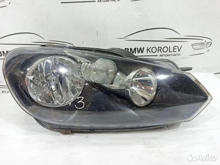 Фара правая Golf VI 2009-2013