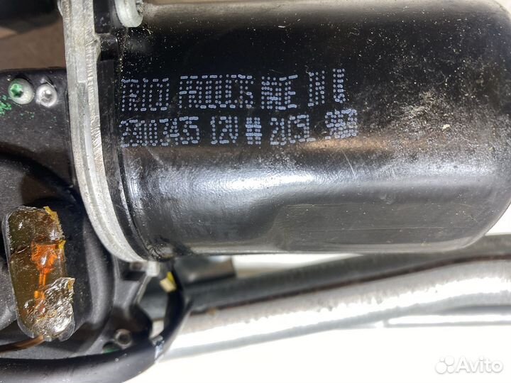 Трапеция дворников Opel Meriva A 93390344