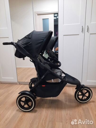 Коляска 2 в 1 Phil and Teds Sport