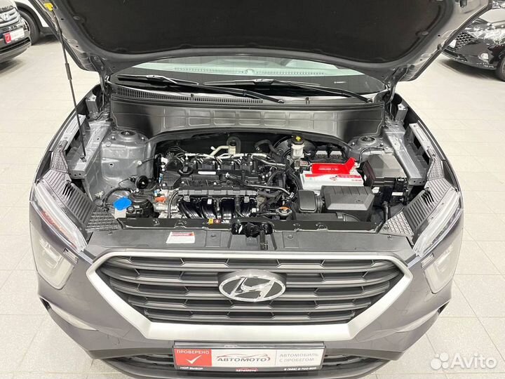 Hyundai Creta 2.0 AT, 2021, 77 150 км