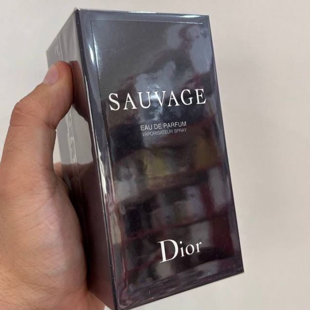 Dior sauvage eau de parfum духи мужские