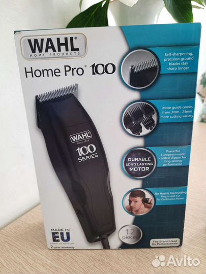 Новая машинка для стрижки волос