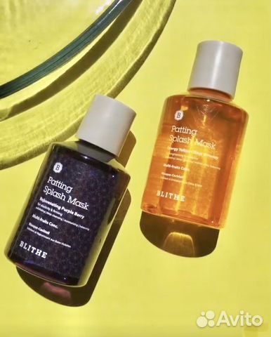 Blithe сплэш маска омолаживающ успок 150 мл