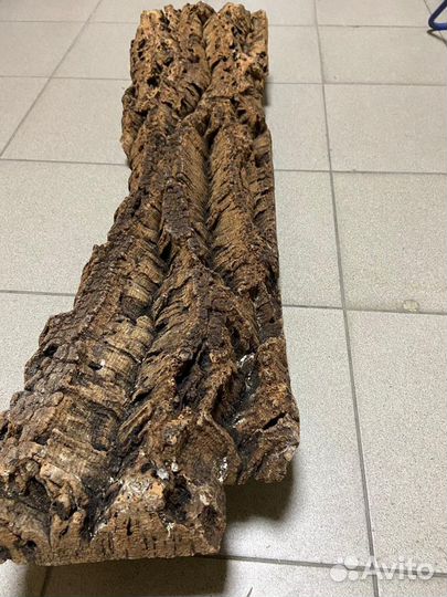 Кора пробкового дуба для террариума