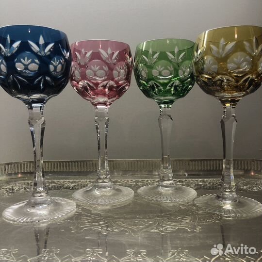 Четыре фужера