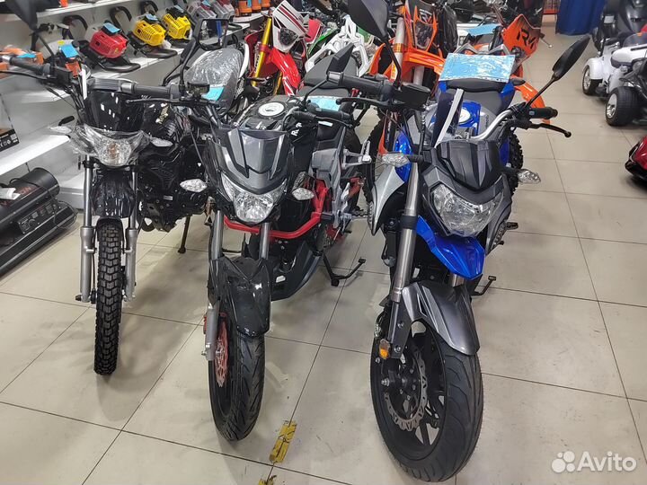 Мотоциклы Regulmoto