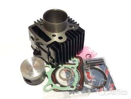 Цилиндр с поршнем Альфа 110 куб./тефлон. покрытие