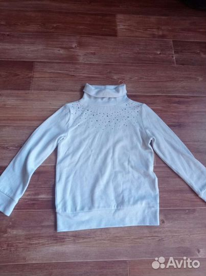 Свитер для девочки 104