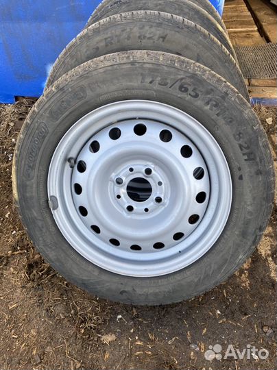 Летний комплект 175/65 r14