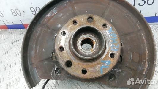 Ступица передняя левая opel meriva B (XPH21K901)