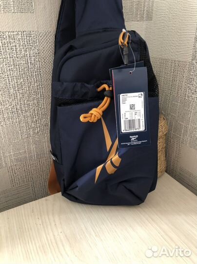 Сумка Спортивная Reebok через плечо