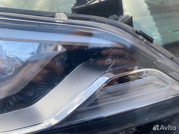 Фары на Hyundai Solaris 1 рестайлинг