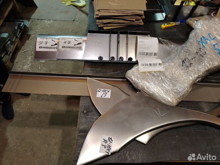 Ремонтные пороги и арки для Lexus Рыбинск