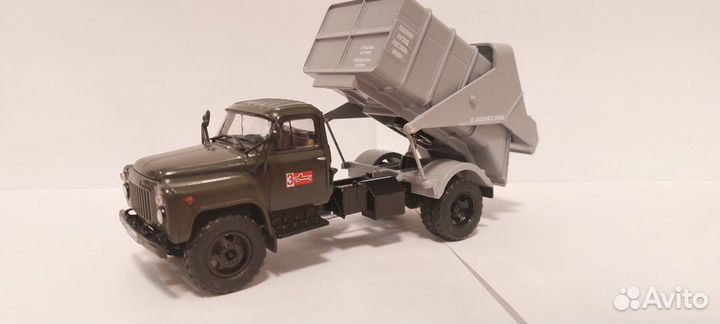 Газ-53 мусоровоз