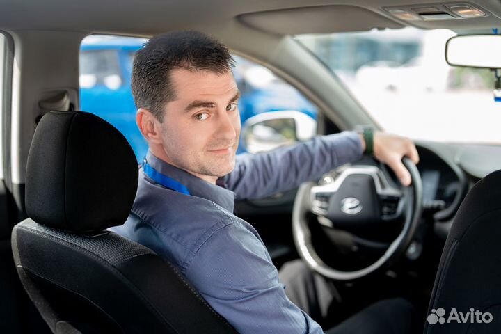 Торговый представитель на личном авто