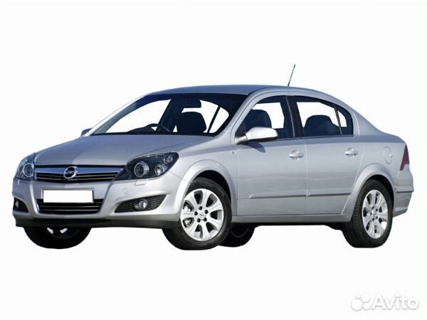 Оправа птф opel astra 07-14 RH