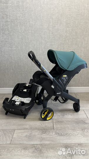 Коляска автокресло Doona Racing Green