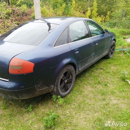 Audi A6 2.4 МТ, 1997, 360 587 км