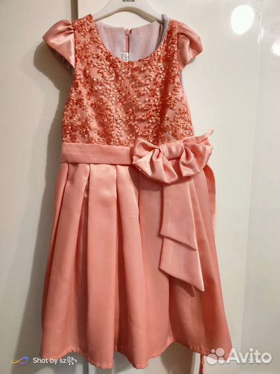 Платье для девочки 128