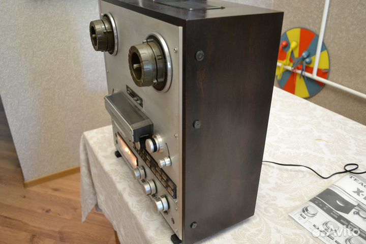 Teac x-1000r катушечный магнитофон
