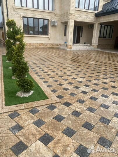 Тротуарная плитка