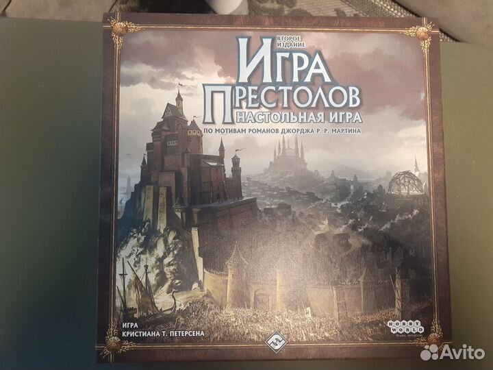 Настольная игра Игра Престолов