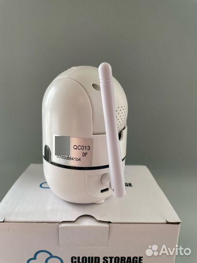 Поворотная видеоняня URM с обзором 360 (wifi)