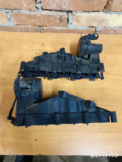 Впускной коллектор в сборе с сервоприводом