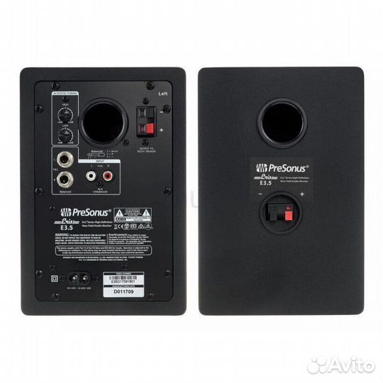 Студийные мониторы Presonus новые