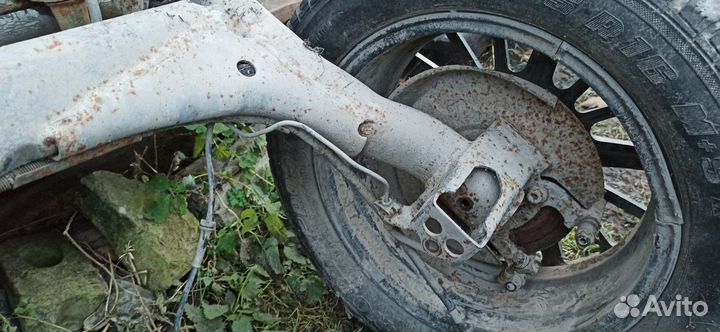 Балка задняя Audi a4b5