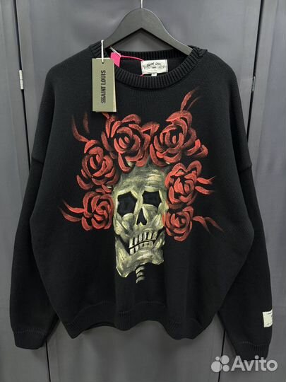 Свитер saint michael оверсайз (новинка 2025)