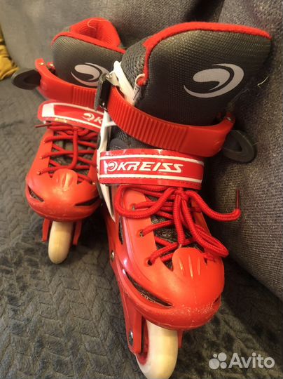 Коньки роликовые (27-30) раздвижные