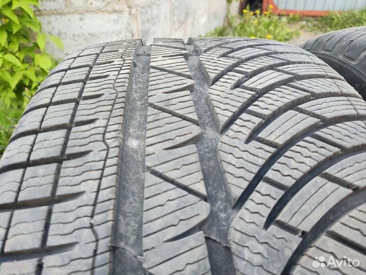 Michelin Alpin 4 235/40 R18 и 245/40 R18 96V