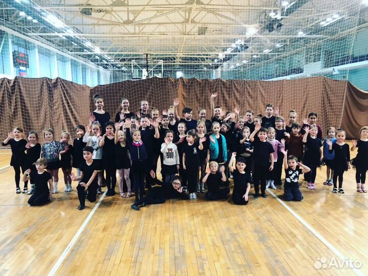 Спортивные бальные танцы для детей