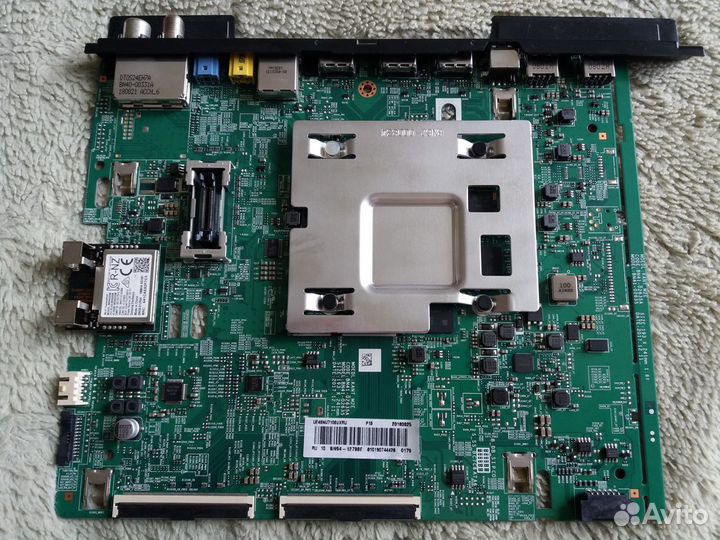 Samsung ue49nu7100u разбор